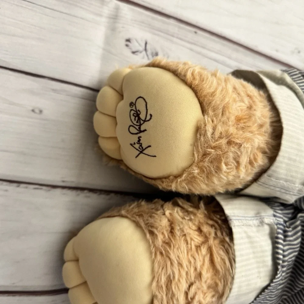 1984 Furskins Dudley Teddy Bear‎ Plush Xavier Roberts 22